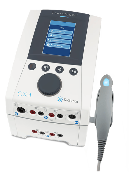 Richmar TheraTouch CX4 – Combination Electrotherapy & Ultrasound Therapy System - Cornish Medical
