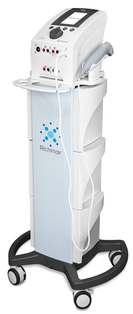 Richmar TheraTouch CX4 – Combination Electrotherapy & Ultrasound Therapy System - Cornish Medical