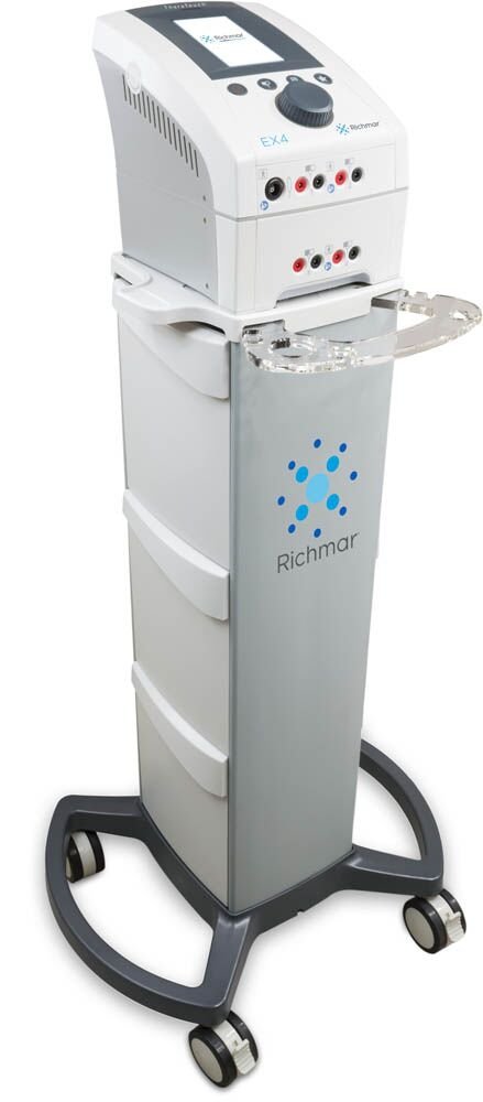Richmar TheraTouch EX4 – 4-Channel Electrotherapy System