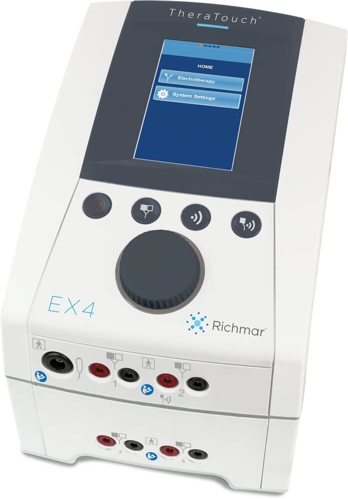 Richmar TheraTouch EX4 – 4 - Channel Electrotherapy System - Cornish Medical