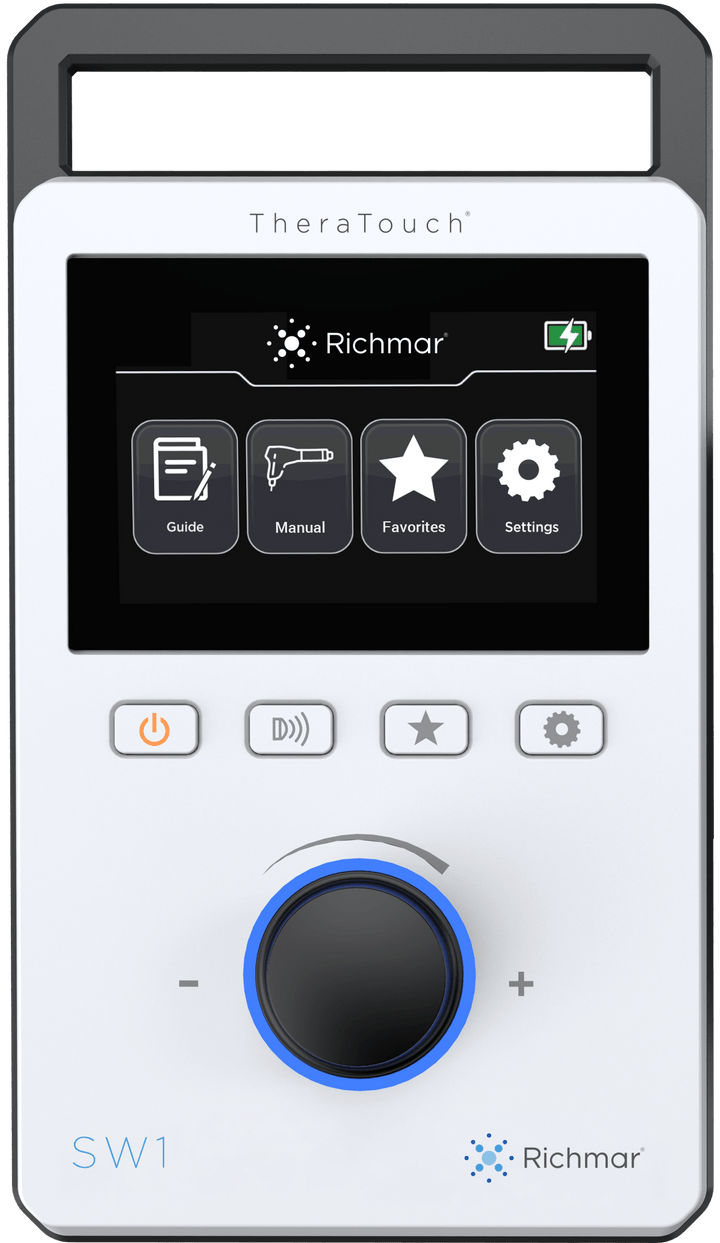 Richmar TheraTouch® SW1 Portable Shockwave - Cornish Medical