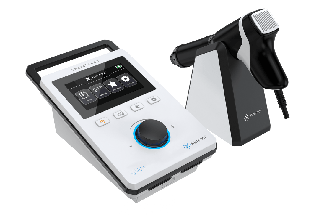 Richmar TheraTouch® SW1 Portable Shockwave - Cornish Medical