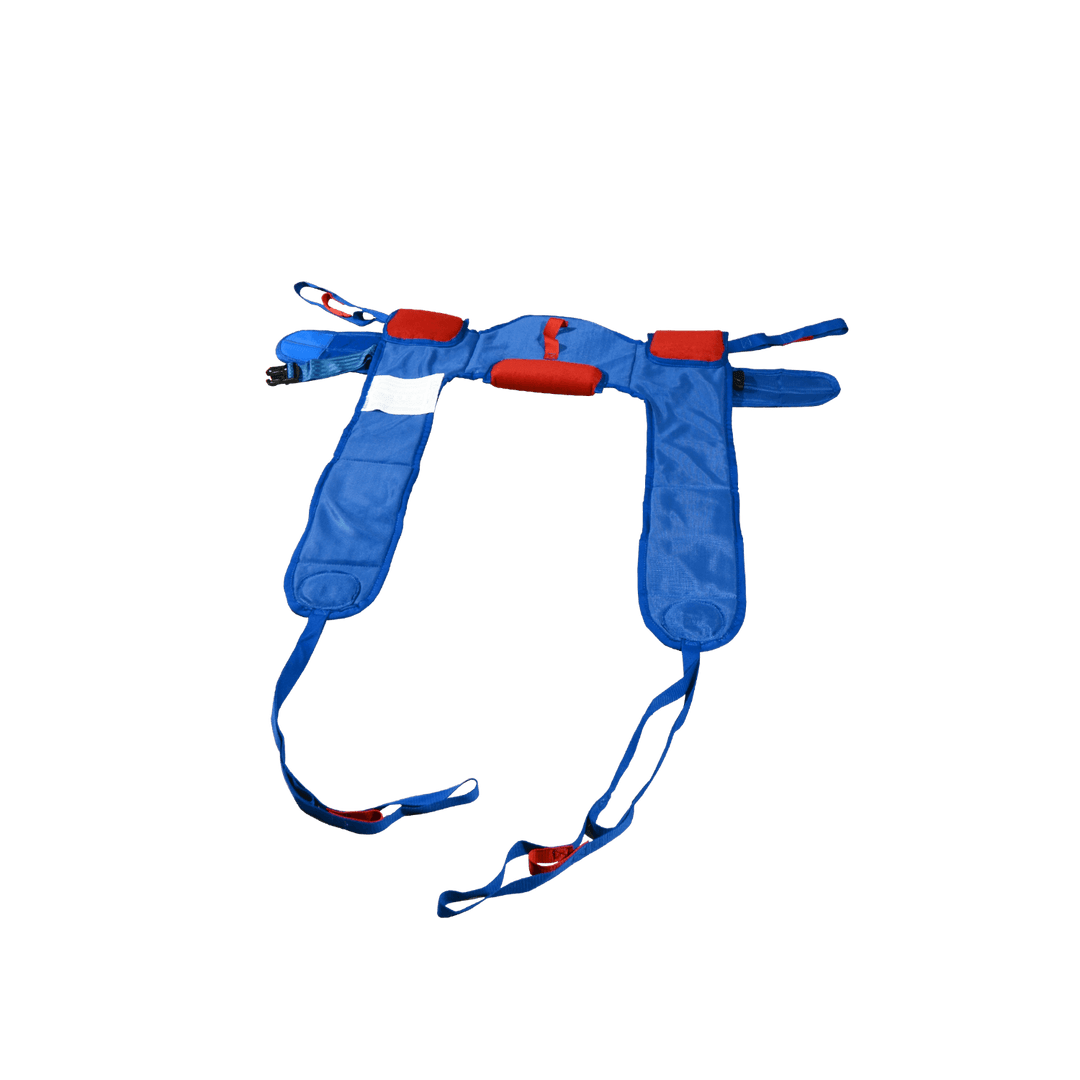Sani Sling (Toileting Sling); Deluxe Padded; Reusable - Cornish Medical