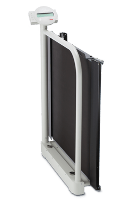 seca 676 EMR - Validated Wheelchair Scale with Handrail - Cornish Medical