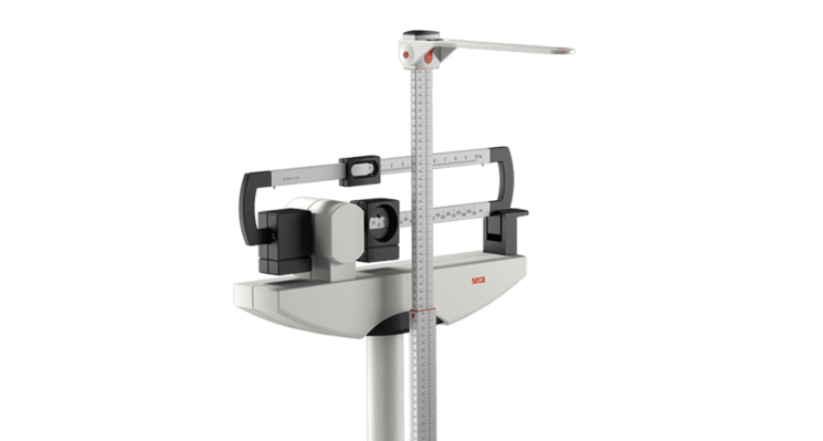 seca 700 Mechanical Column Scale with Eye - Level Beam - Cornish Medical