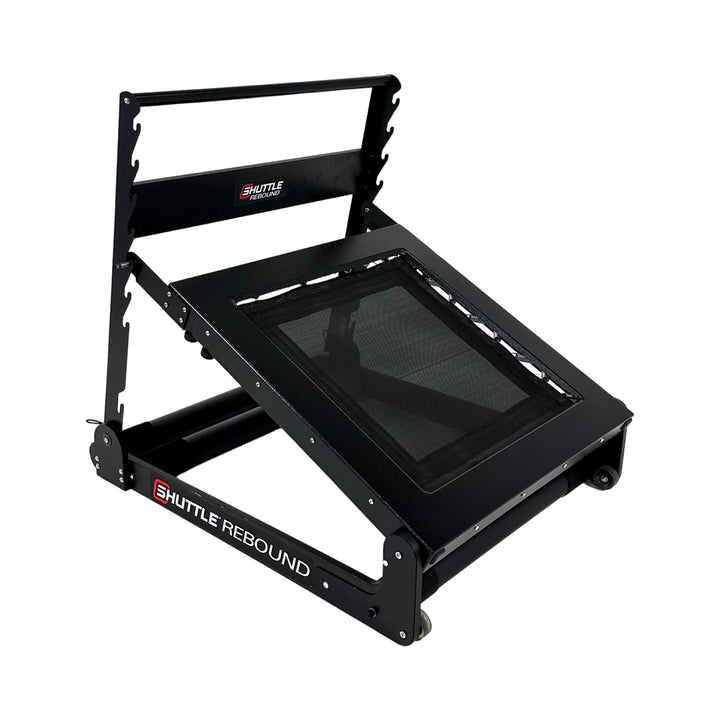 Shuttle Rebound (Black) – Professional - Grade Rebounder for Physical Therapy, Clinics & Gyms - Cornish Medical