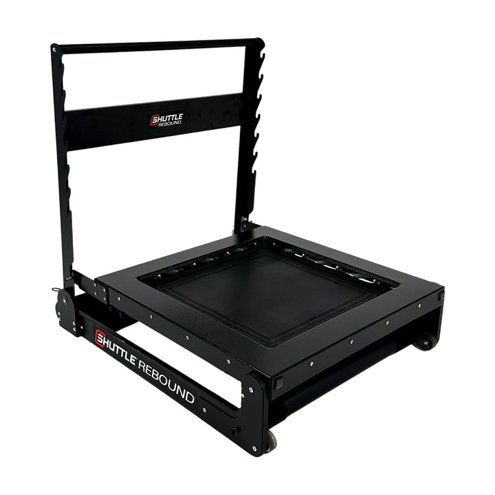 Shuttle Rebound (Black) – Professional - Grade Rebounder for Physical Therapy, Clinics & Gyms - Cornish Medical