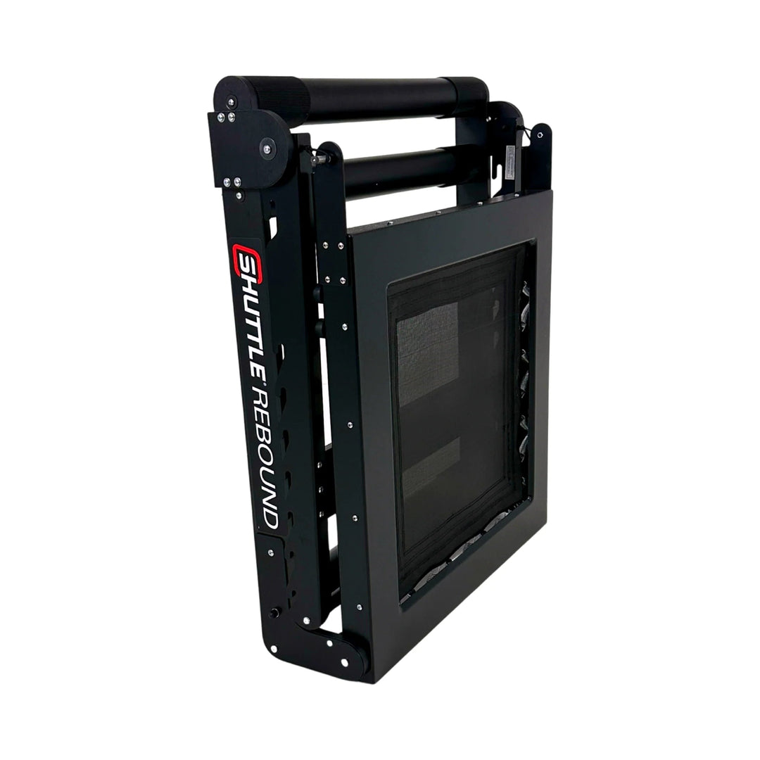 Shuttle Rebound (Black) – Professional - Grade Rebounder for Physical Therapy, Clinics & Gyms - Cornish Medical