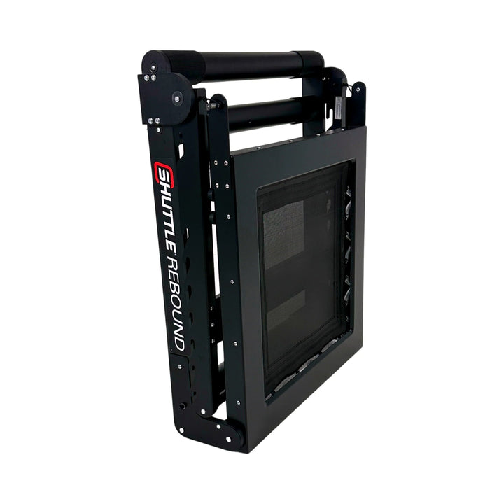 Shuttle Rebound (Black) – Professional - Grade Rebounder for Physical Therapy, Clinics & Gyms - Cornish Medical