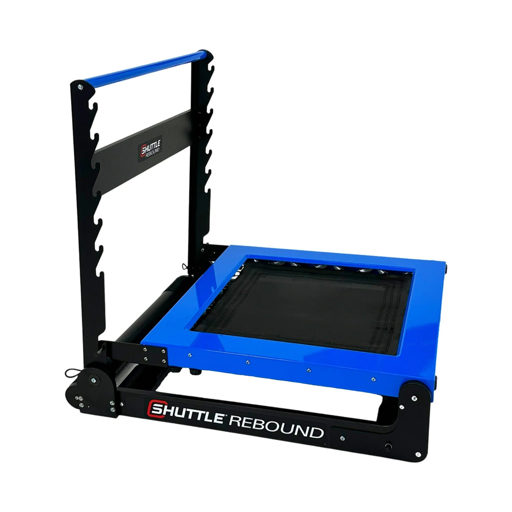 Shuttle Rebound (Blue) – Professional-Grade Rebounder for Physical Therapy, Clinics & Gyms