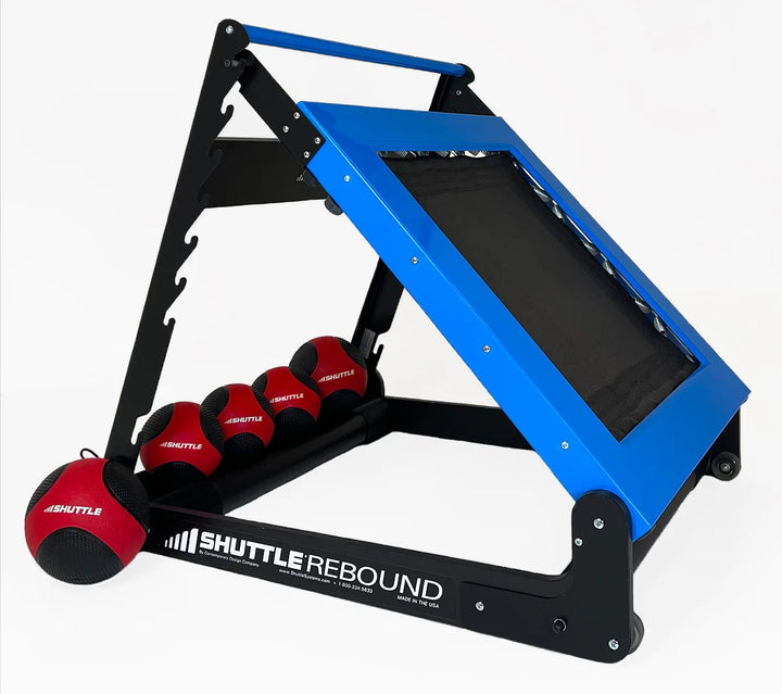 Shuttle Rebound (Blue) – Professional - Grade Rebounder for Physical Therapy, Clinics & Gyms - Cornish Medical