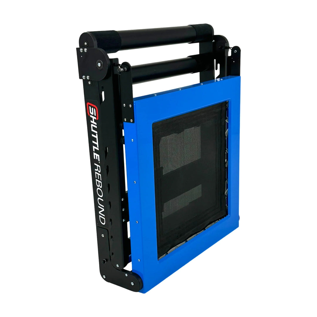 Shuttle Rebound (Blue) – Professional - Grade Rebounder for Physical Therapy, Clinics & Gyms - Cornish Medical