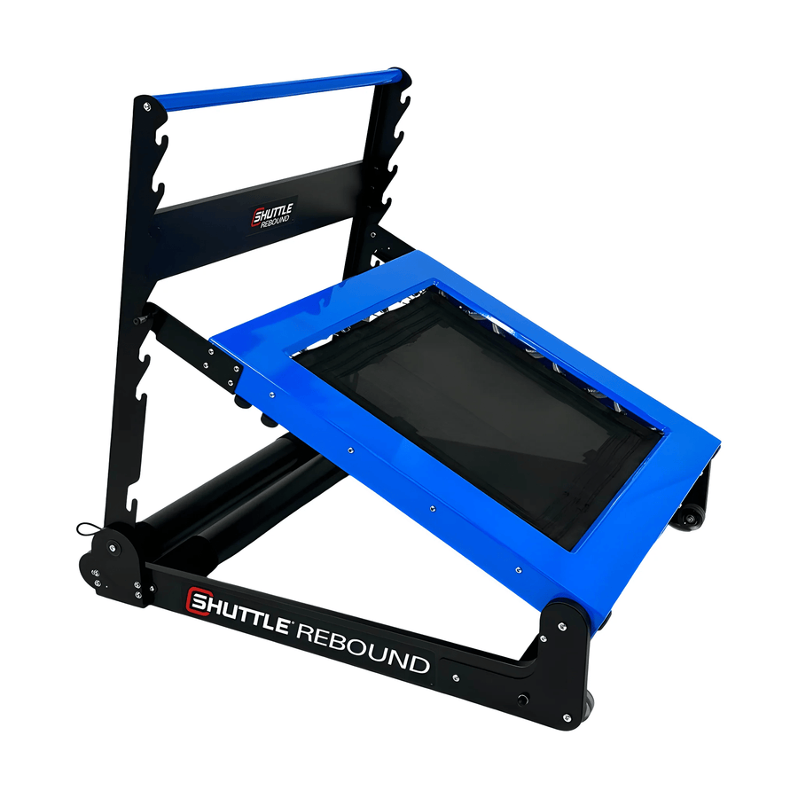 Shuttle Rebound (Blue) – Professional-Grade Rebounder for Physical Therapy, Clinics & Gyms