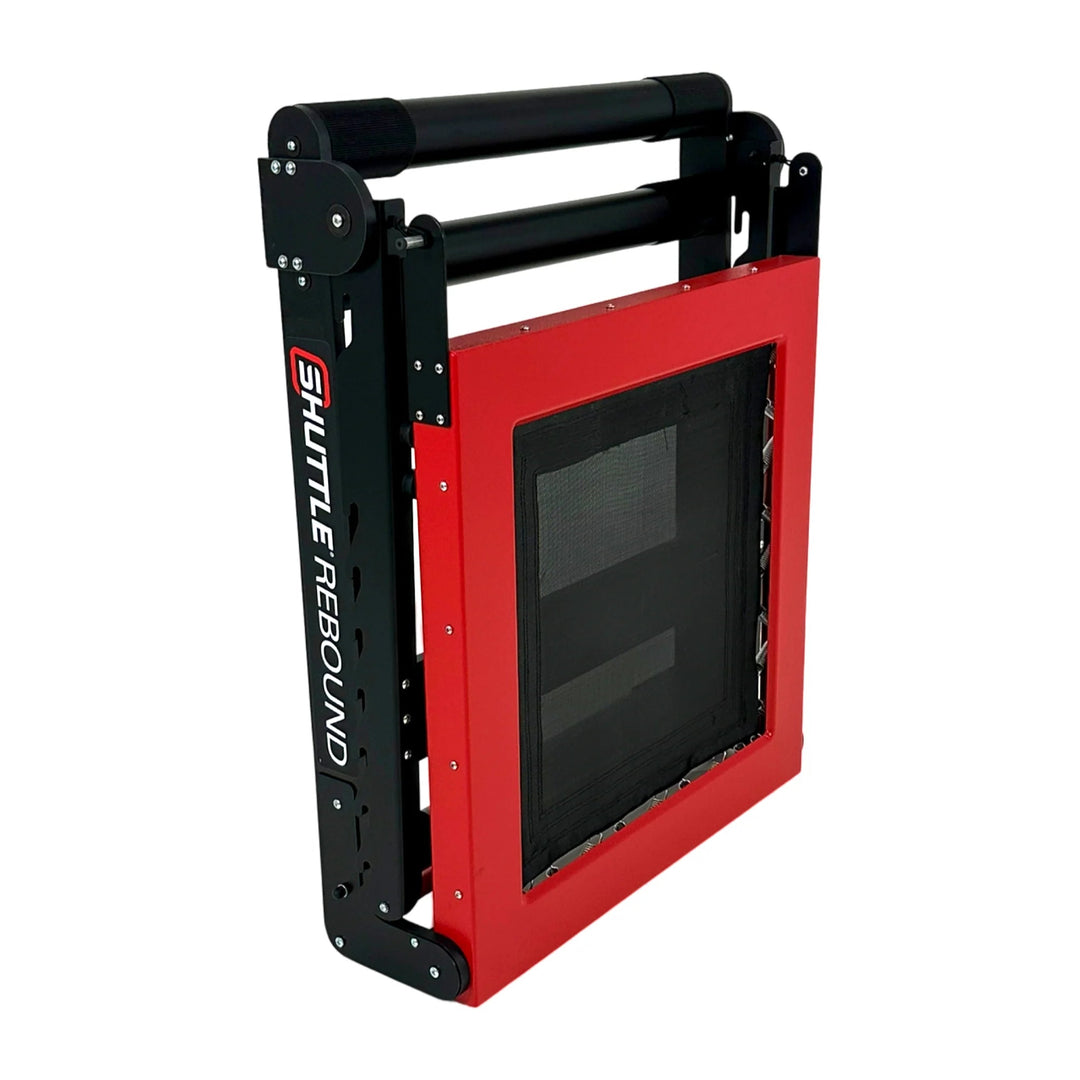 Shuttle Rebound (Red) – Professional - Grade Rebounder for Physical Therapy, Clinics & Gyms - Cornish Medical