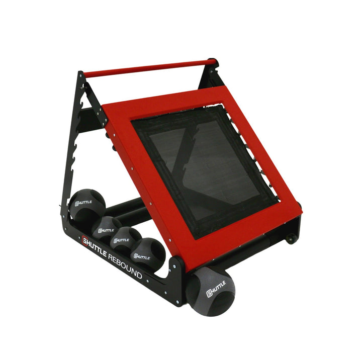 Shuttle Rebound (Red) – Professional - Grade Rebounder for Physical Therapy, Clinics & Gyms - Cornish Medical