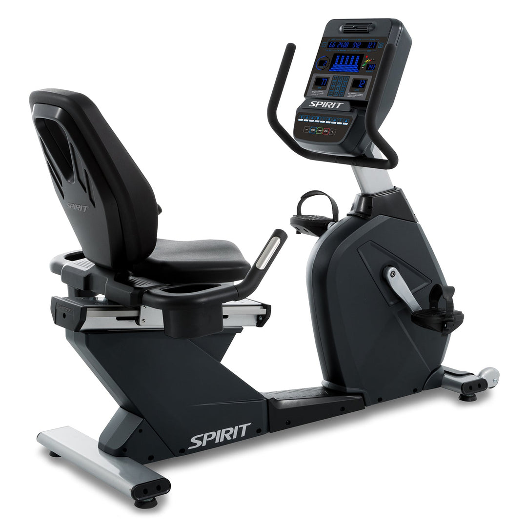 SPIRIT CR900 Commercial Series Recumbent Bike - Cornish Medical