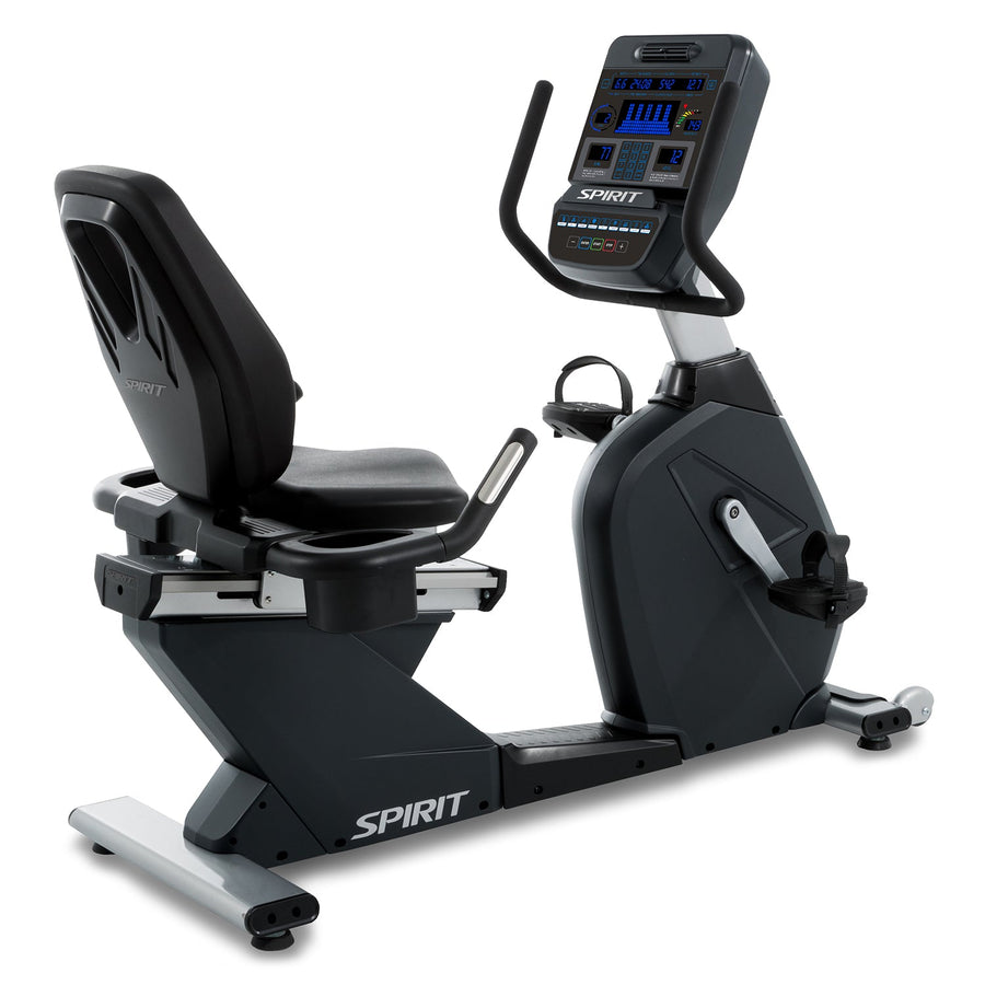 Spirit Fitness CR900 – Commercial Series Recumbent Bike for Rehabilitation & Cardio Training
