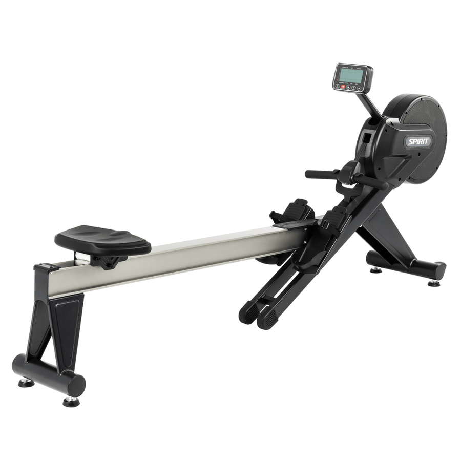 Spirit Fitness CRW800 – Commercial Series Magnetic Rower for Cardio & Full-Body Training
