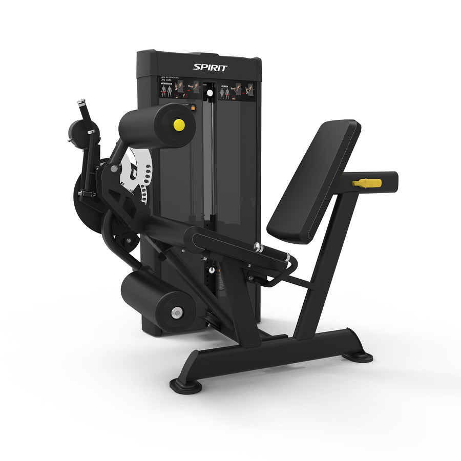 Spirit Fitness CSD-LELC – Commercial Series Dual Leg Extension / Leg Curl Machine