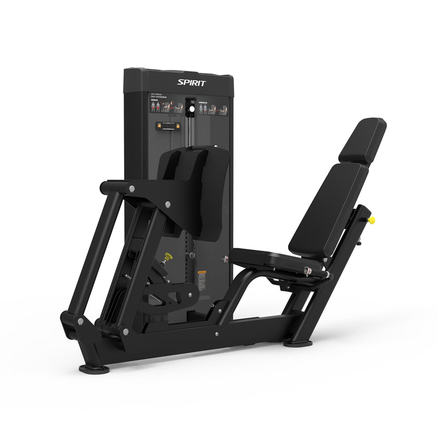 Spirit Fitness CSD-LPCE – Commercial Series Dual Leg Press / Calf Extension Machine