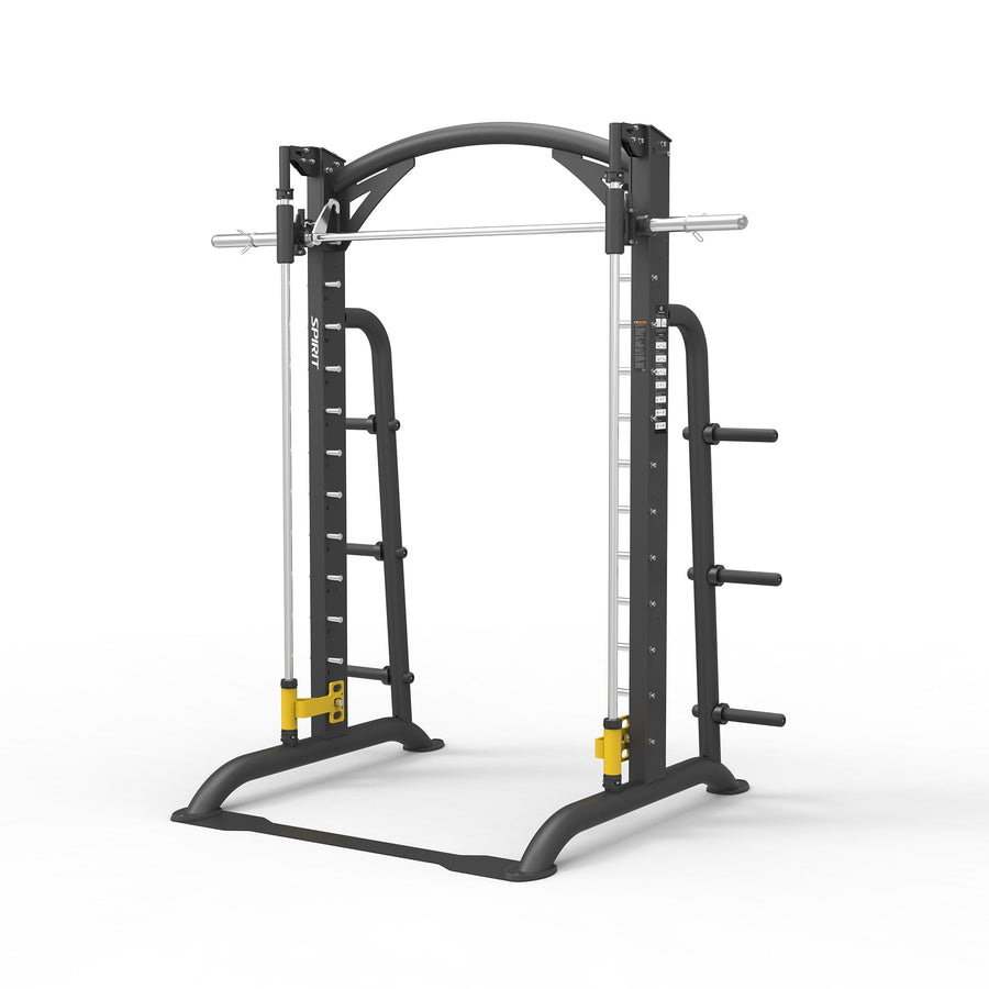 Spirit Fitness CSF-SMITH – Commercial Series Smith Machine for Controlled Strength Training