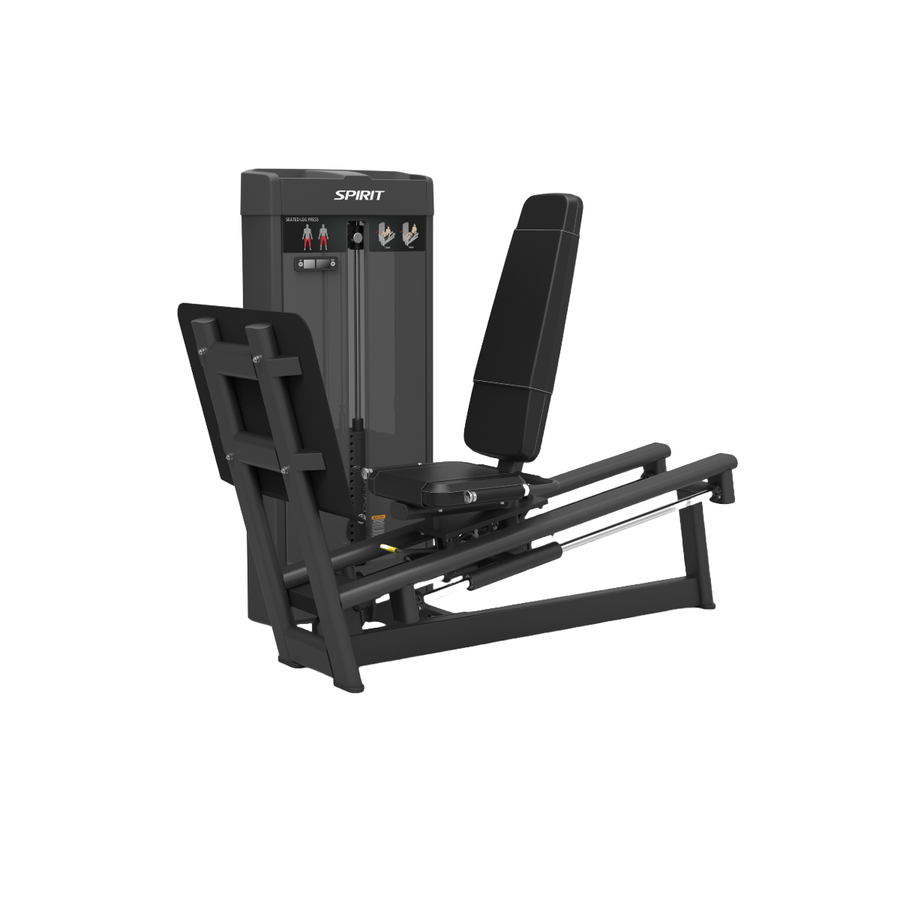 Spirit Fitness CSS-SLGP – Commercial Series Seated Leg Press Machine