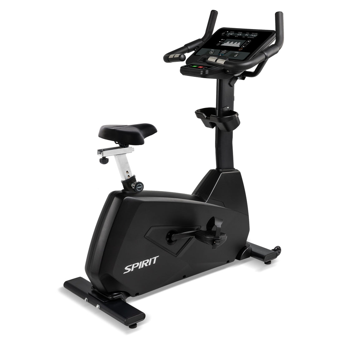 SPIRIT CU800 Commercial Series Upright Bike - Cornish Medical