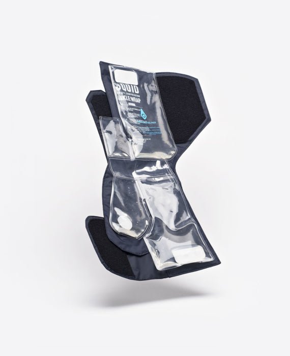 Squid GO Ankle Cold Compression Therapy System - Pain Relief & Recovery - Cornish Medical