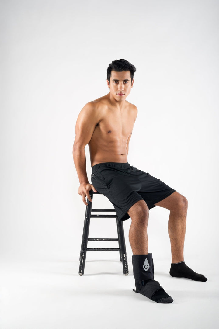 Squid GO Ankle Cold Compression Therapy System - Pain Relief & Recovery - Cornish Medical
