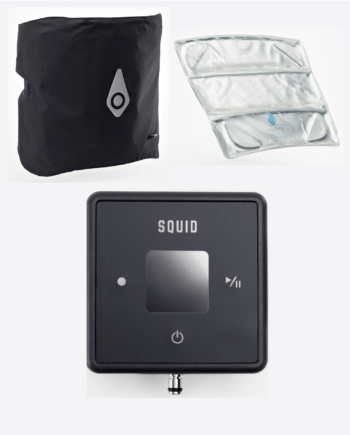 Squid GO Back Cold Compression Therapy System - Pain Relief & Recovery - Cornish Medical