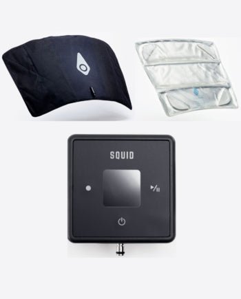 Squid GO Leg/Knee Cold Compression Therapy System - Pain Relief & Recovery - Cornish Medical