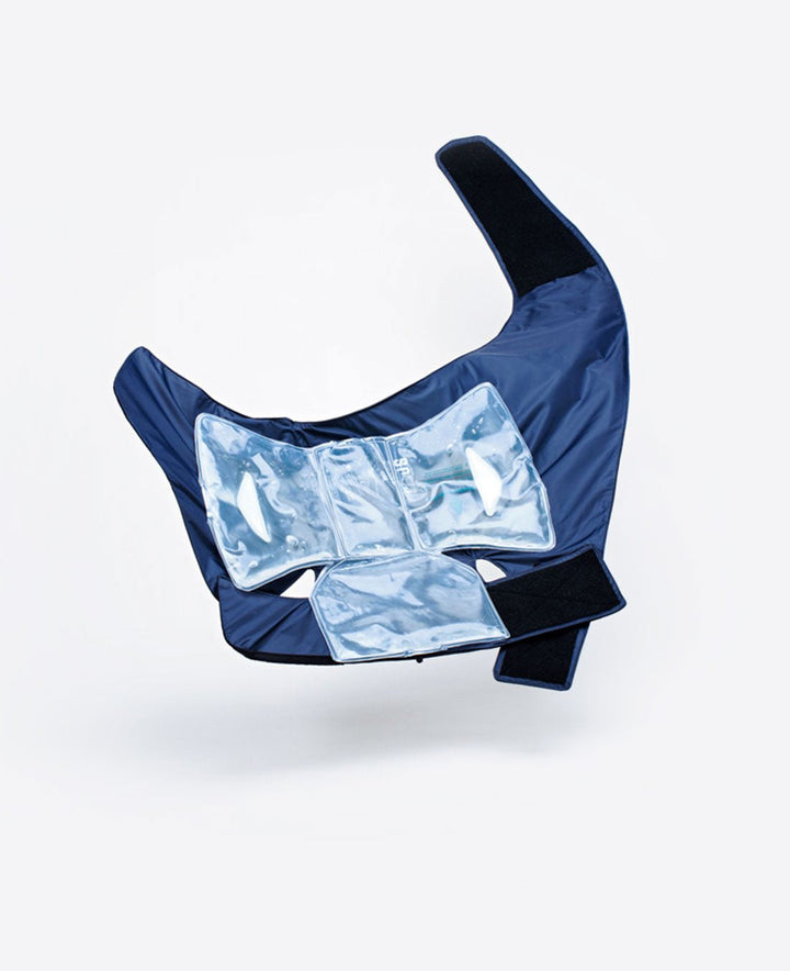 Squid GO Shoulder Cold Compression Therapy System - Pain Relief & Recovery - Cornish Medical