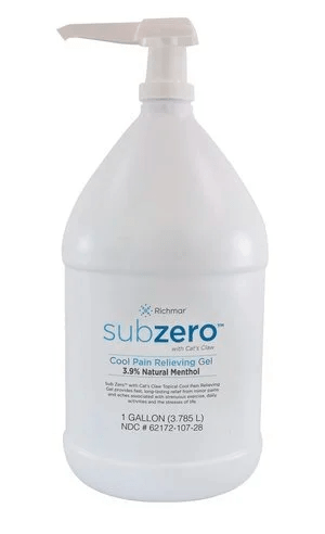 SubZero™ with Cat’s Claw – Fast Acting Topical Pain Relief Gel - Cornish Medical