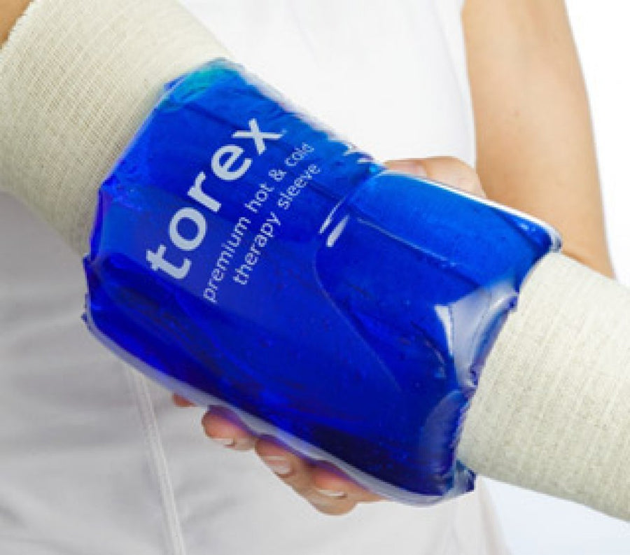 Torex Premium Cold Therapy Roll-On Sleeves