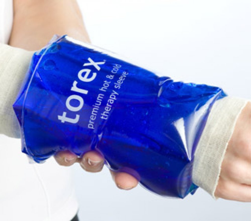 Torex Premium Cold Therapy Roll - On Sleeves - Cornish Medical