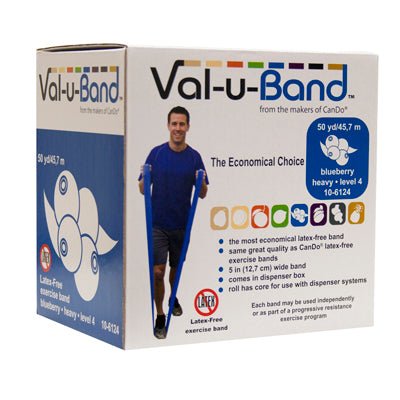 Val - u - Band Resistance Bands; Latex Free - Cornish Medical