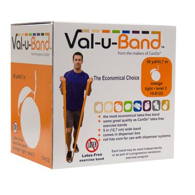 Val - u - Band Resistance Bands; Latex Free - Cornish Medical