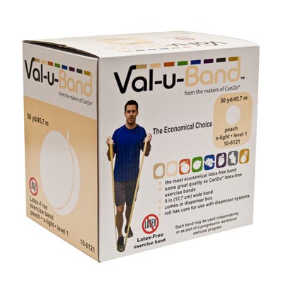 Val - u - Band Resistance Bands; Latex Free - Cornish Medical