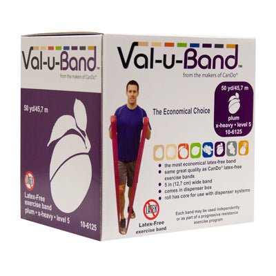 Val - u - Band Resistance Bands; Latex Free - Cornish Medical