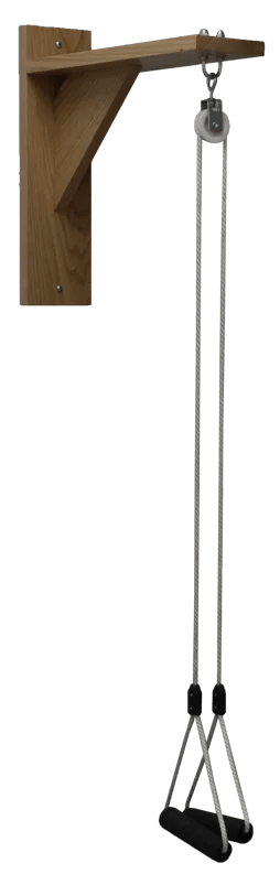 Wall-Mounted Overhead Pulley