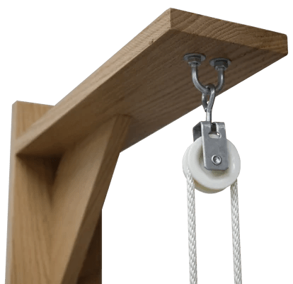 Wall-Mounted Overhead Pulley