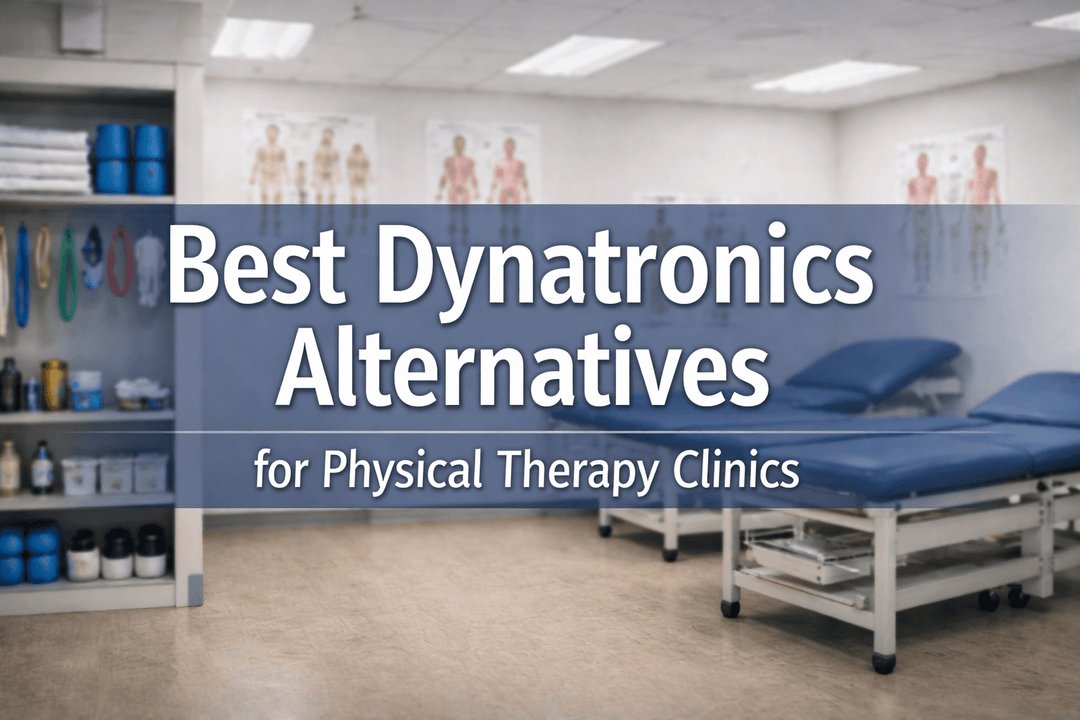 Best Dynatronics Alternatives for Physical Therapy Clinics (Complete 2026 Guide) - Cornish Medical