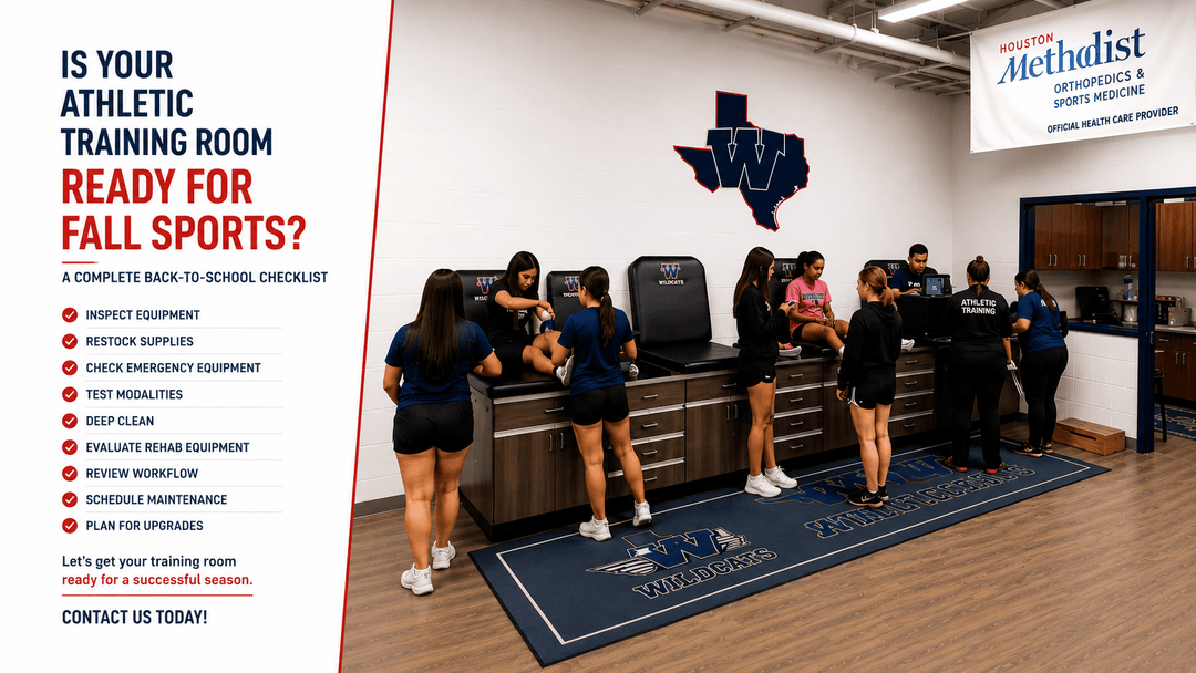 Is Your Athletic Training Room Ready for Fall Sports? A Complete Back-to-School Checklist - Cornish Medical