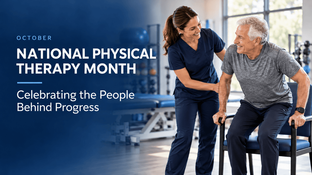 National Physical Therapy Month: Celebrating the People Behind Progress - Cornish Medical