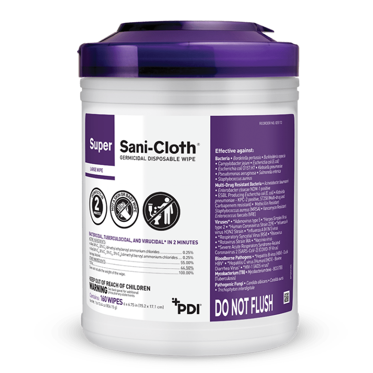 Surface Disinfectants & Cleaners - Cornish Medical