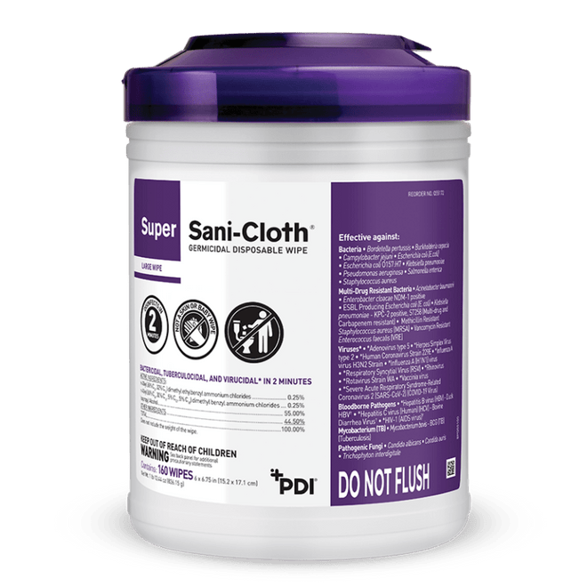 Surface Disinfectants & Cleaners - Cornish Medical