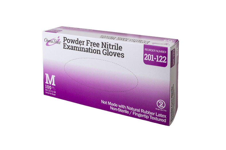 OmniTrust™ Nitrile Powder Free Exam Gloves