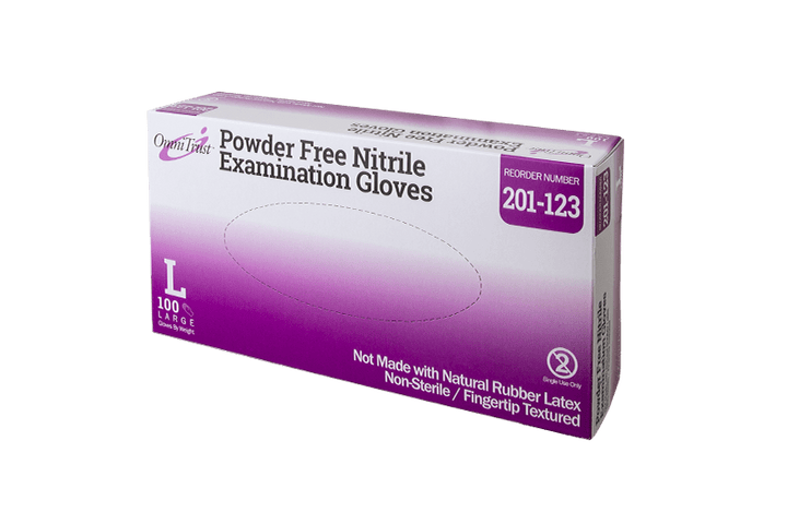 OmniTrust™ Nitrile Powder Free Exam Gloves
