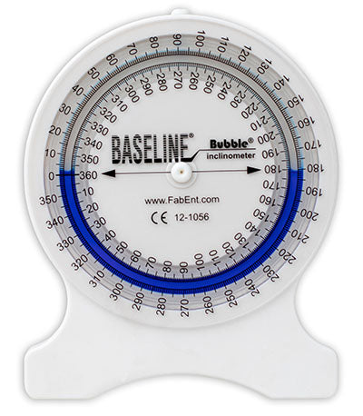 Baseline® Bubble Inclinometer for Range of Motion (ROM) Measurement