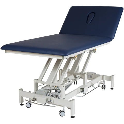 2 - Section Hi - Lo Bobath Treatment Table with Electric Height Adjustment - Cornish Medical